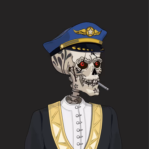 Wicked Cranium #6185