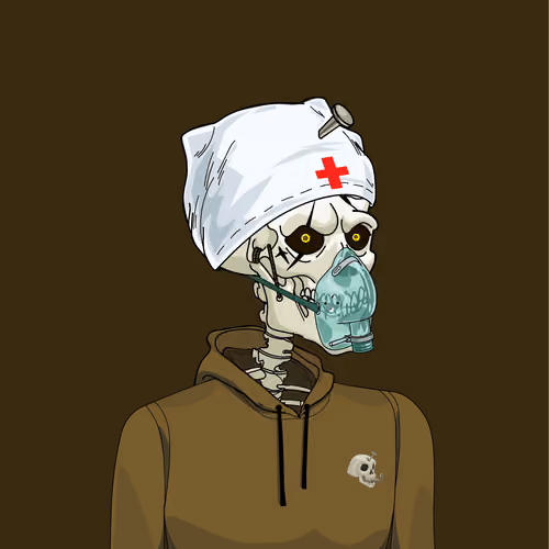 Wicked Cranium #7043