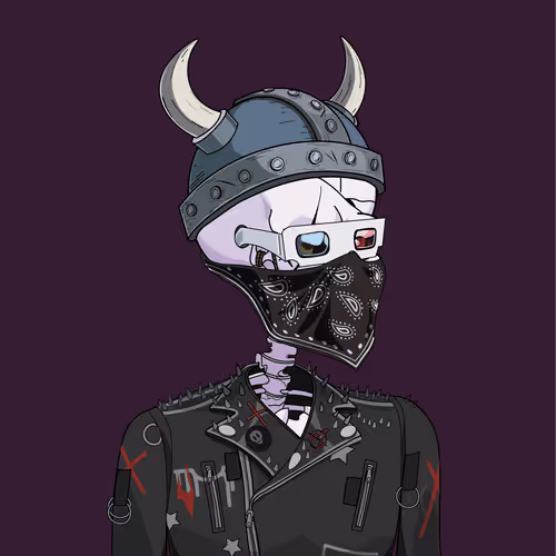 Wicked Cranium #7659