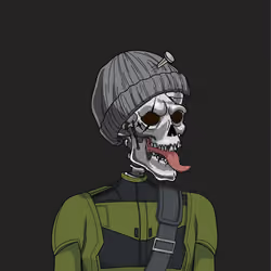 Wicked Cranium #6111