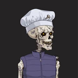 Wicked Cranium #2754
