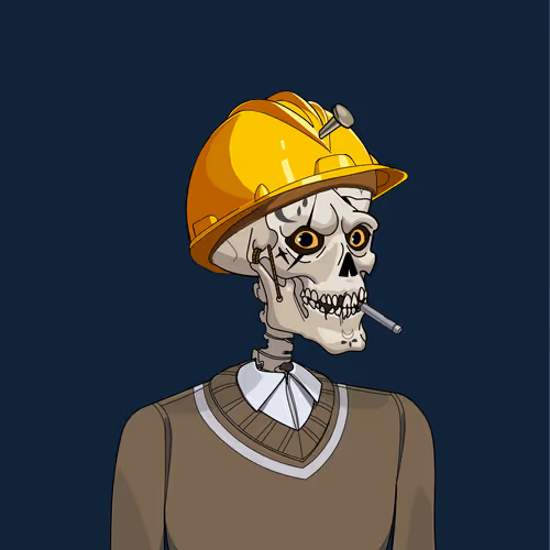 Wicked Cranium #6965