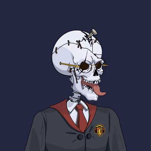 Wicked Cranium #7496