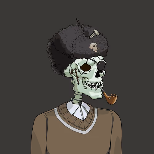 Wicked Cranium #4255