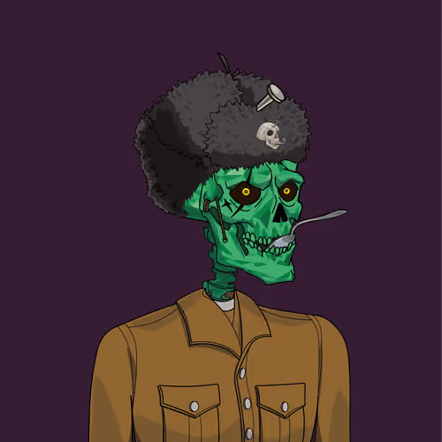 Wicked Cranium #7503