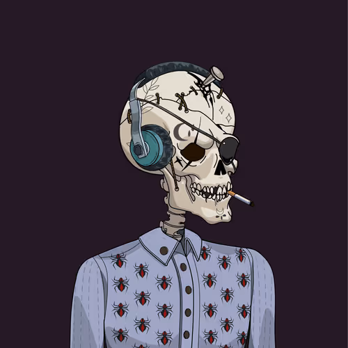 Wicked Cranium #6950