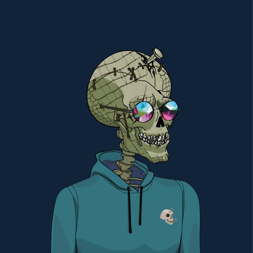 Wicked Cranium #3454