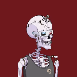 Wicked Cranium #7594