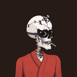 Wicked Cranium #6419