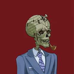 Wicked Cranium #6254