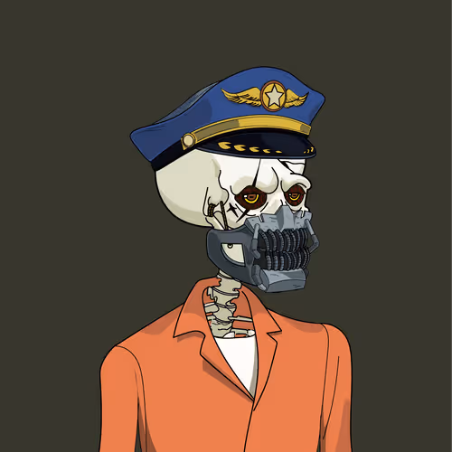 Wicked Cranium #8891