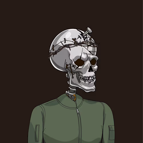 Wicked Cranium #5379