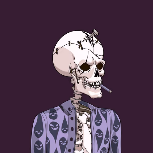 Wicked Cranium #10741