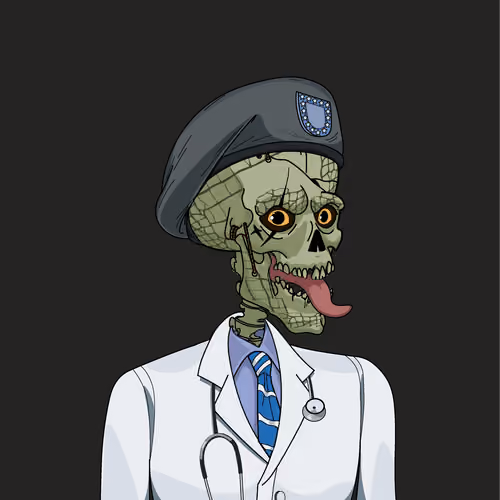Wicked Cranium #8635