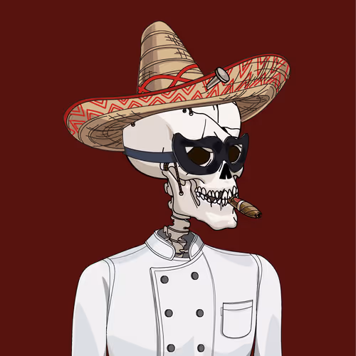 Wicked Cranium #3626