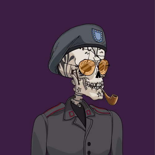 Wicked Cranium #6505
