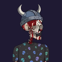 Wicked Cranium #5862