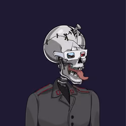 Wicked Cranium #10578