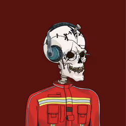 Wicked Cranium #5082