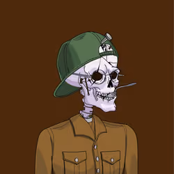Wicked Cranium #8753