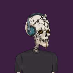 Wicked Cranium #8815