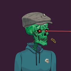 Wicked Cranium #6593