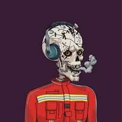 Wicked Cranium #6512