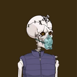 Wicked Cranium #6566