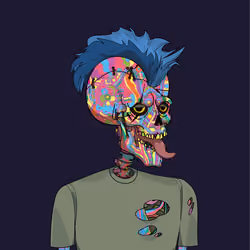 Wicked Cranium #7791