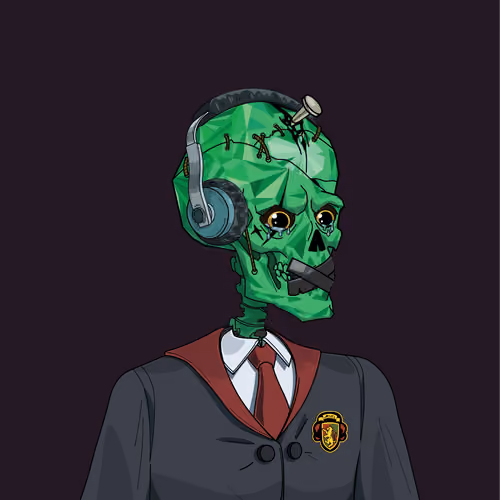 Wicked Cranium #4407