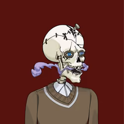 Wicked Cranium #6862