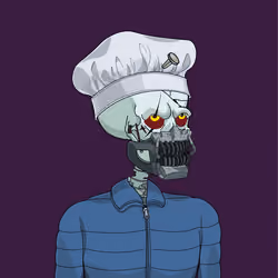 Wicked Cranium #3054