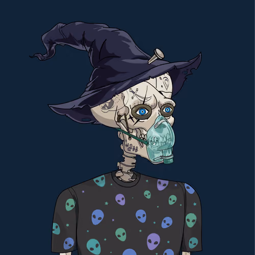 Wicked Cranium #6943
