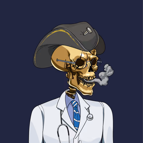 Wicked Cranium #7297
