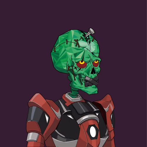 Wicked Cranium #3019