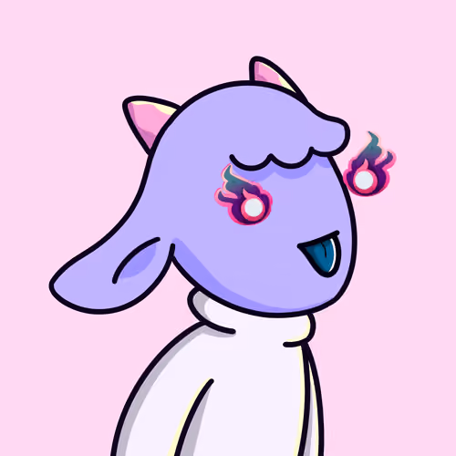 Lil Goat #1406