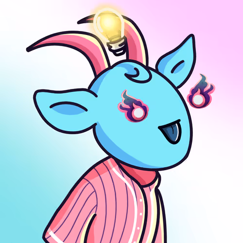 Lil Goat #490