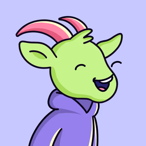 Lil Goat #633