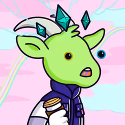 Lil Goat #1105