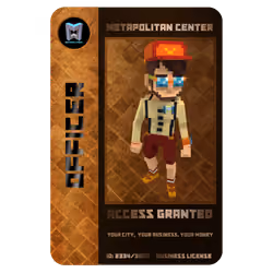 Business License NFT #1073