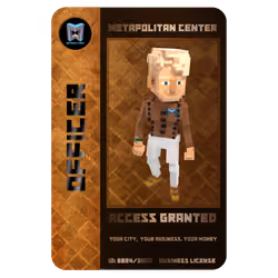 Business License NFT #778