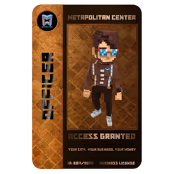 Business License NFT #835