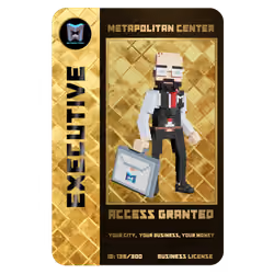 Business License NFT #1034