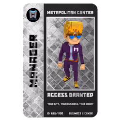 Business License NFT #749