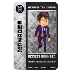 Business License NFT #1010