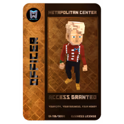 Business License NFT #1049