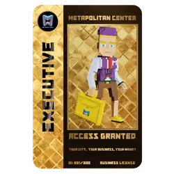 Business License NFT #753