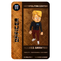 Business License NFT #834