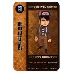 Business License NFT #625