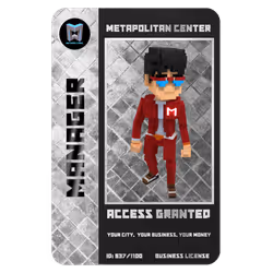 Business License NFT #1038